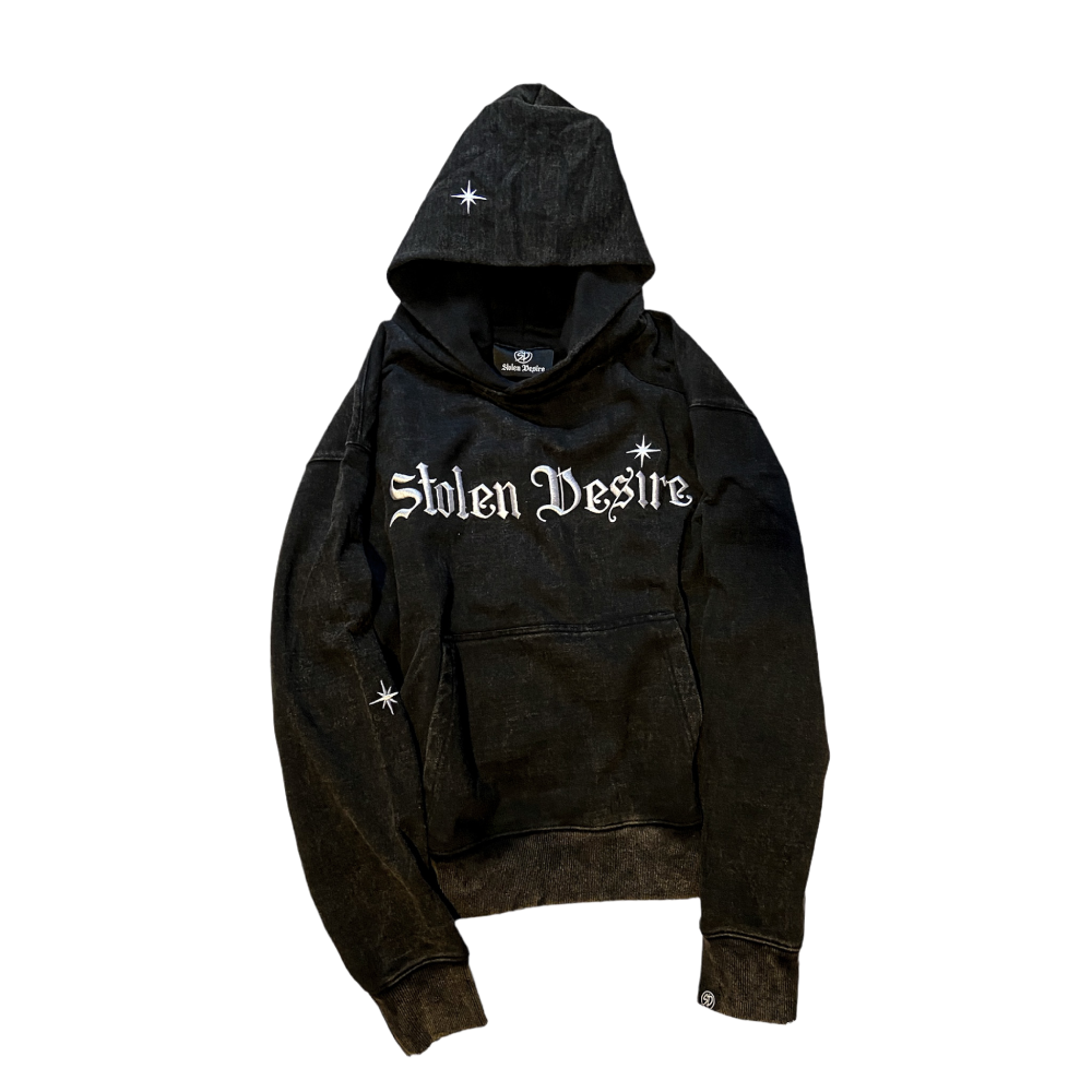 Distressed Washed V1 Hoodie
